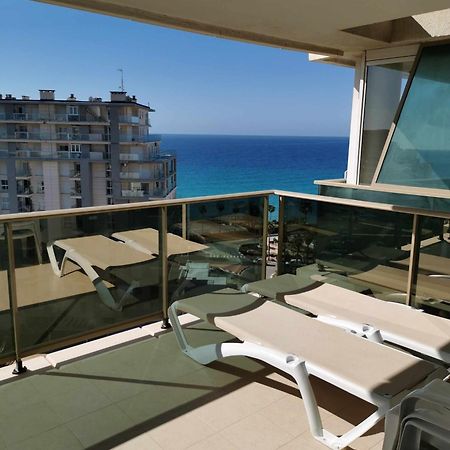 Apartment With Sea View Pool & Private Parking Calp Extérieur photo