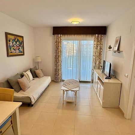 Apartment With Sea View Pool & Private Parking Calp Extérieur photo