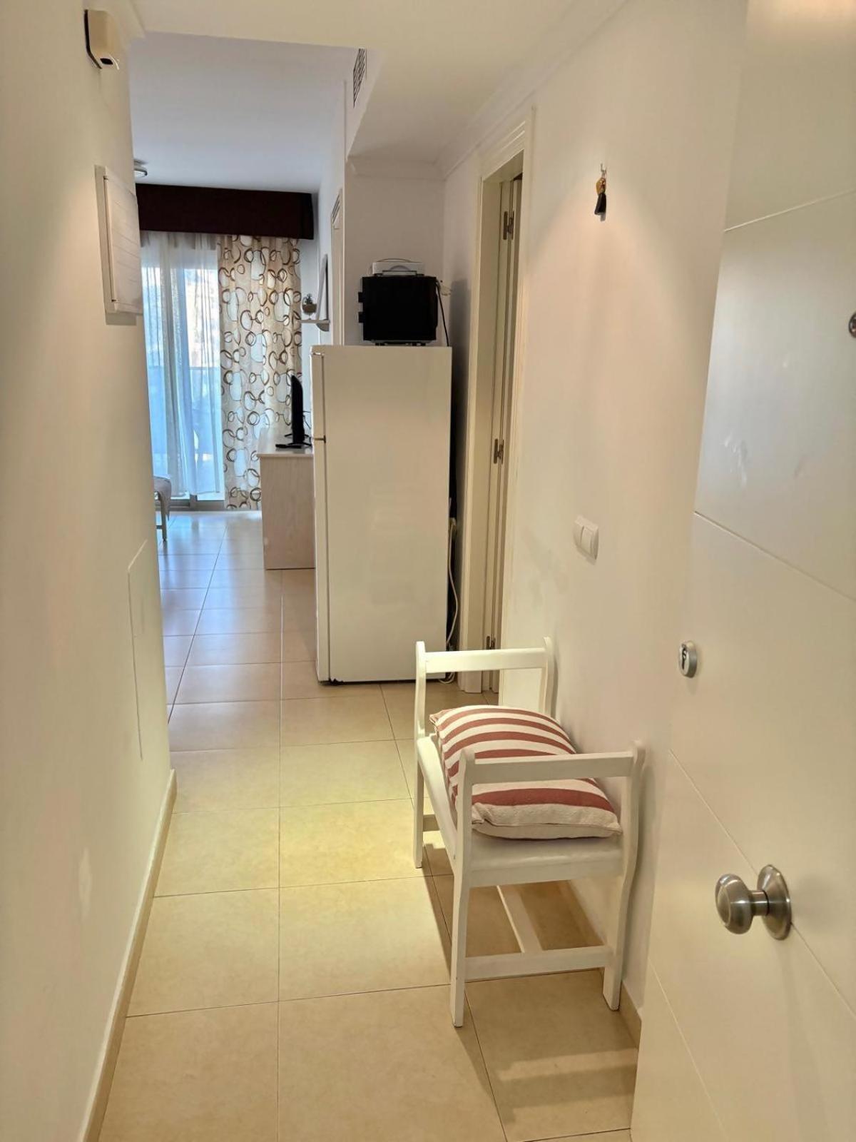 Apartment With Sea View Pool & Private Parking Calp Extérieur photo