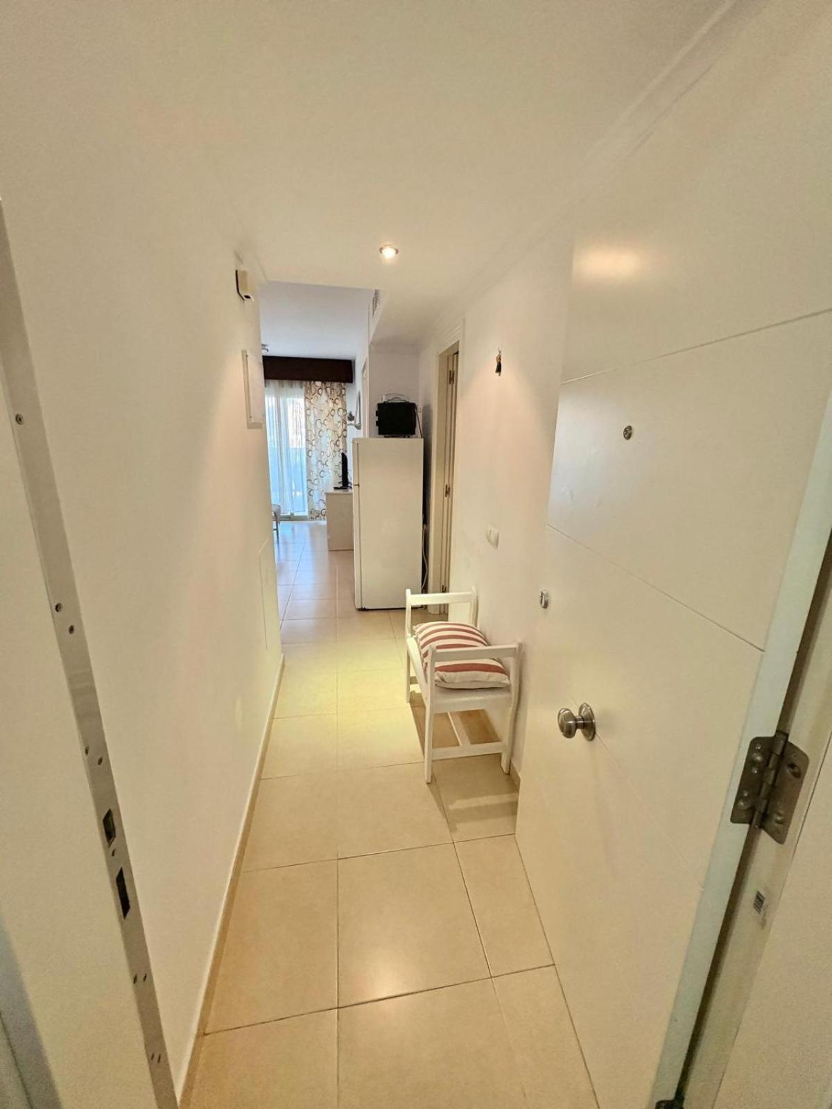 Apartment With Sea View Pool & Private Parking Calp Extérieur photo