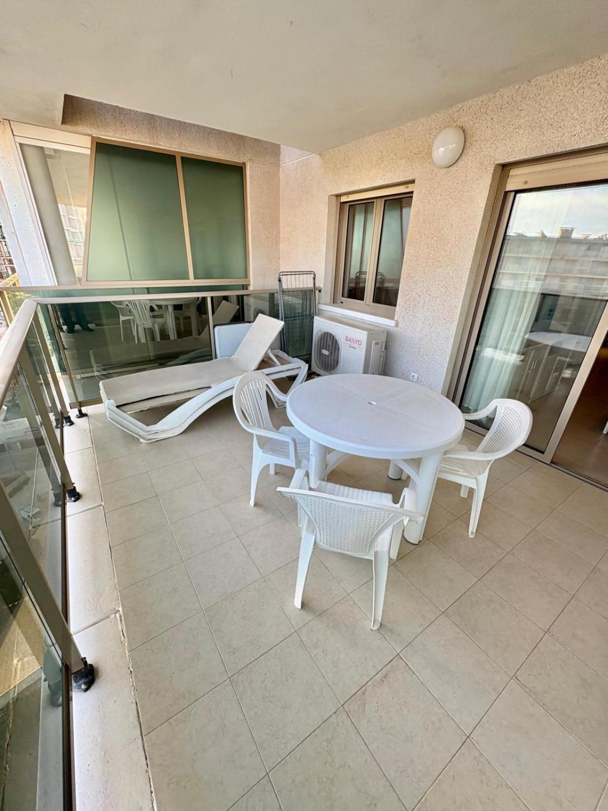 Apartment With Sea View Pool & Private Parking Calp Extérieur photo
