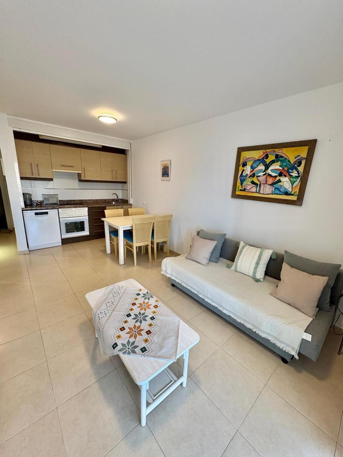 Apartment With Sea View Pool & Private Parking Calp Extérieur photo