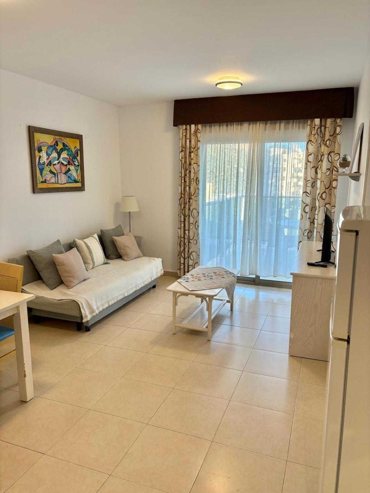 Apartment With Sea View Pool & Private Parking Calp Extérieur photo